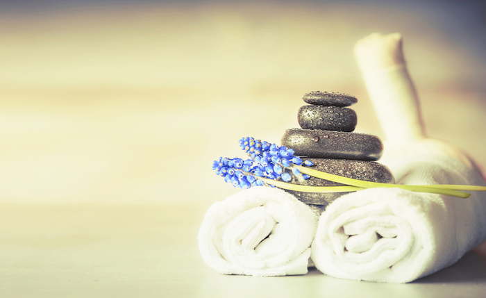 self care spa towels skin therapy cold water benefits energy boosts blog image