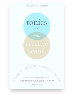 tonics creative spirit book sidebar